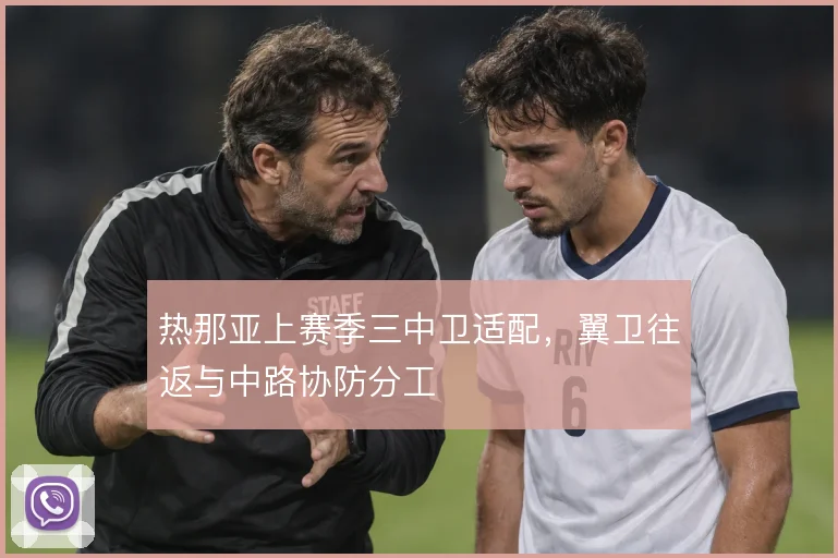 热那亚上赛季三中卫适配，翼卫往返与中路协防分工